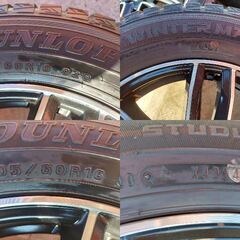 ウェッズSG-E　１６インチ　スタッドレス　ノア、VOXY、ステップワゴン