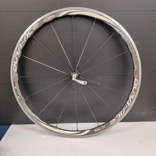 DURA-ACE C35 WH-9000 ホイール クイックリリース付き