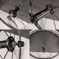 DURA-ACE C35 WH-9000 ホイール クイックリリース付き
