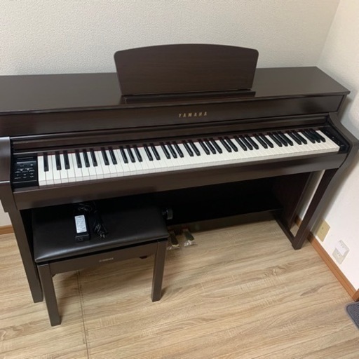 YAMAHA ヤマハ SCLP-7350 2021年製 電子ピアノ