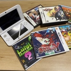 3DS LL本体　ソフト6本セット