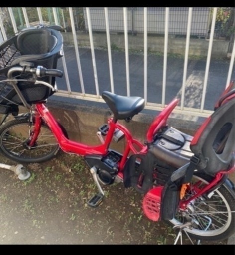 電動自転車3人乗り