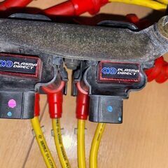 オカダプロジェクツ（OKADA PROJECTS）プラズマダイレクト　スバル　EN07用　SD242041R　イエローコード付　中古品