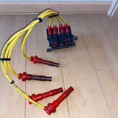 オカダプロジェクツ（OKADA PROJECTS）プラズマダイレクト　スバル　EN07用　SD242041R　イエローコード付　中古品