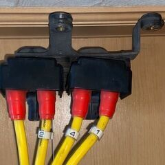 オカダプロジェクツ（OKADA PROJECTS）プラズマダイレクト　スバル　EN07用　SD242041R　イエローコード付　中古品