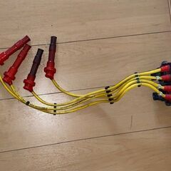 オカダプロジェクツ（OKADA PROJECTS）プラズマダイレクト　スバル　EN07用　SD242041R　イエローコード付　中古品