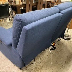 愛品館 江戸川店】ニトリ 電動2Pソファ ID：156-018785-007