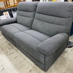 【愛品館 江戸川店】筑波産商 電動２Pワイドソファ ID：156-018785-007