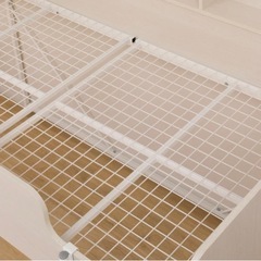 ②  ニトリ　システムベッド　デニッシュT WW/WH