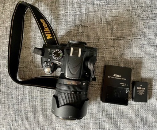 Nikon D5100 18-105mm VRレンズ
