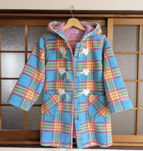 値下げ　★新品　メゾピアノ　女の子130センチ　コート　アウター