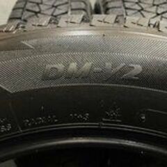 BS BLIZZAK DM-V2 235/60R18 18インチ スタッドレス 4本 2019年製 レクサスRX CR-V audi/Q5 VOLVO/XC60/XC90等　(TG840) クレジットカード QRコード決済可能