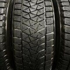 BS BLIZZAK DM-V2 235/60R18 18インチ スタッドレス 4本 2019年製 レクサスRX CR-V audi/Q5 VOLVO/XC60/XC90等　(TG840) クレジットカード QRコード決済可能