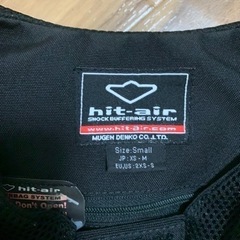 乗馬 エアバッグ