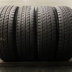 【送料格安】BS/VL-1・ハイエース等・195/80R15・107/105L・４本・結構溝あり！ ブリザック VL1 ハイエース等 新品スタッドレス ブリヂストン