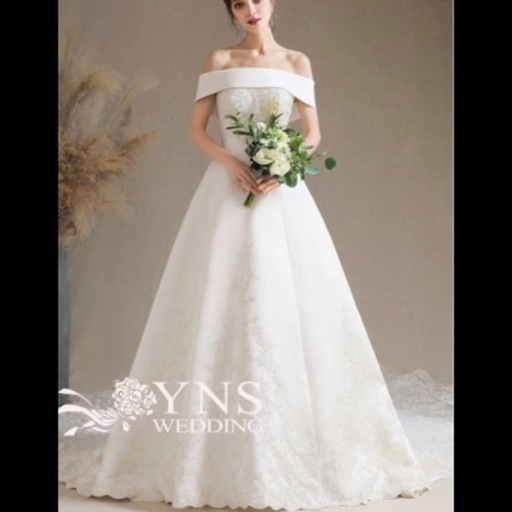 YNS wedding ウエディングドレス(SR21303)