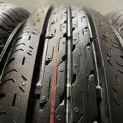 新車外し BS ECOPIA R680 145/80R12 80/78N LT 12インチ 夏タイヤ 4本