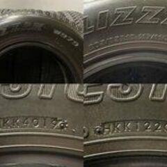 BS BLIZZAK W979 205/85R16 117/115L LT 16インチ ライトトラック用 