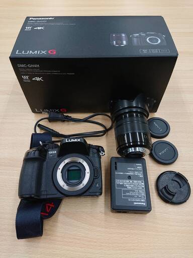 大特価ﾊﾟﾅｿﾆｯｸ デジタル一眼レフカメラ DMC-GH4H【リサイクルモールみっけ】