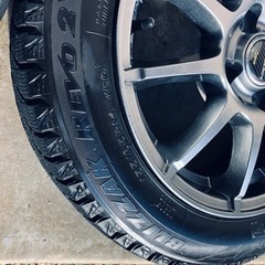 冬タイヤ 155/65R14 軽自動車コンパクトカー用アルミ付きブリヂストン 