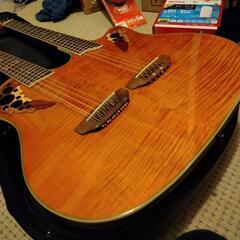 値下げしました！オベーション　celebrity Wネック