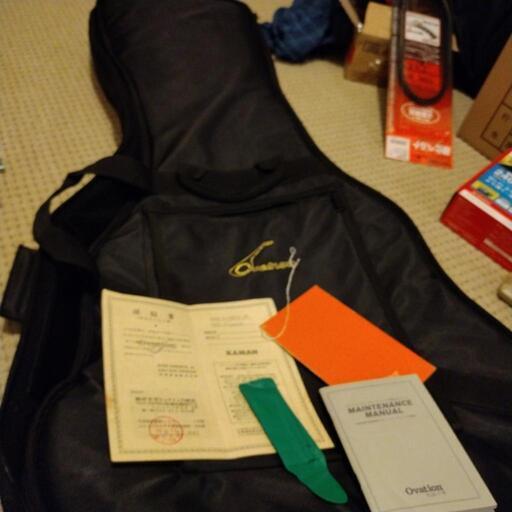 値下げしました！オベーション celebrity Wネック