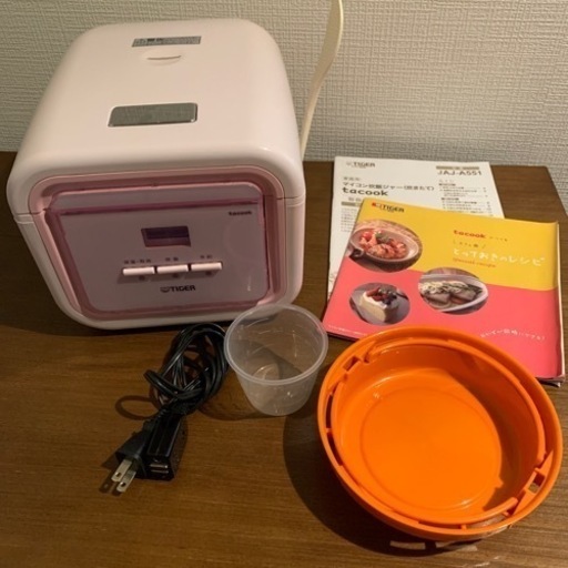 炊飯器  3合炊き