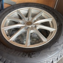 ブリヂストン　225-65-17 スタッドレスホイル付