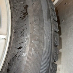 ブリヂストン　225-65-17 スタッドレスホイル付