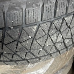 ブリヂストン　225-65-17 スタッドレスホイル付
