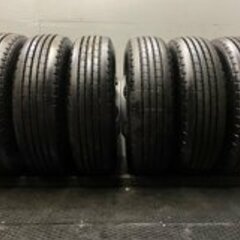 【BS R202 225/75R16 118/116L LT】6本 夏タイヤ【トラックホイール 16×6K 128-8TC 6H PCD222.25 +128】20年製 バリ溝 エルフ等　(TC670)クレジットカード QRコード決済可能 BS R202 225/75R16 118/116L LT】6本 夏タイヤ【トラックホイール 16×6K