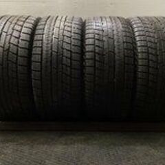 YOKOHAMA iG60 245/35R19】18年製 バリ溝 スタッドレス【デルモア 19