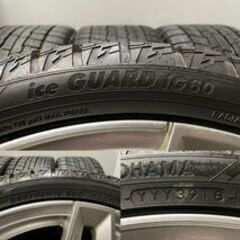 YOKOHAMA iG60 245/35R19】18年製 バリ溝 スタッドレス【デルモア 19