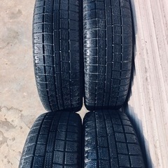 冬タイヤ 155/65R13 軽自動車用アルミ付きTOYO製くるみ入りスタッドレス 4本組