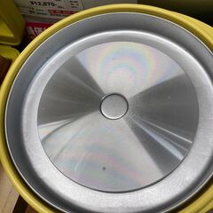 ☆中古￥2,000！【会員価格￥2,000】TwoWings　小型グリルパン　家電　イエロー　【BK186】の画像