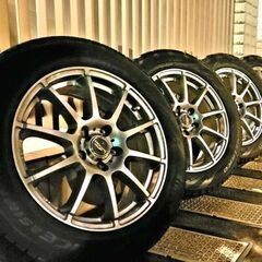 17インチ ホイール+スタッドレス