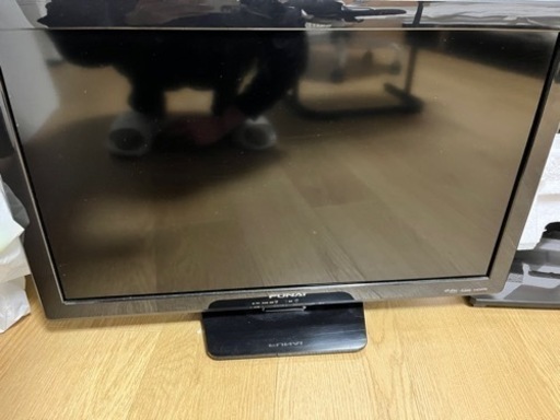 液晶テレビ　24インチ　2017年製