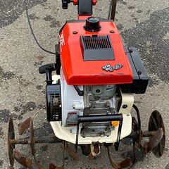 軽トラ貸し出しOK 初期不良対応OK 現物確認歓迎 整備済 小型高出力 ヤンマー 3馬力 耕運機 Newマイティラー MT310DX 前進2速 移動輪付