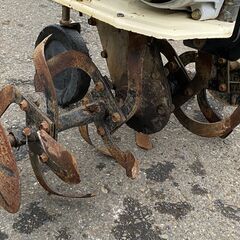 軽トラ貸し出しOK 初期不良対応OK 現物確認歓迎 整備済 小型高出力 ヤンマー 3馬力 耕運機 Newマイティラー MT310DX 前進2速 移動輪付