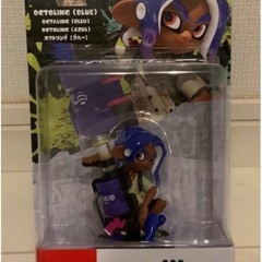 【新品未開封】スプラトゥーン3 amiibo (オクトリング)2