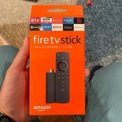 Amazon fire TV stick 第二世代