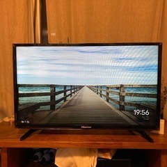 ハイセンス テレビ 32bk1の中古が安い！激安で譲ります・無料で