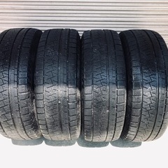 冬タイヤ 215/65R16 ヴエルファイア等用アルミ付きスタッドレス4本組