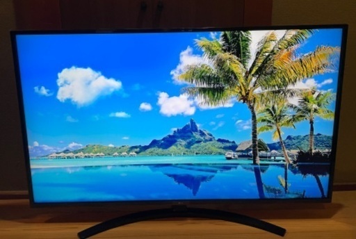 2021年製　55Ⅴ型　4K液晶テレビ　LG 55UN7400PJA