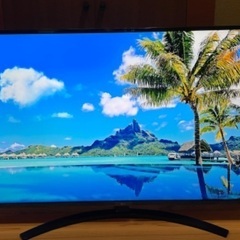 2021年製　55Ⅴ型　4K液晶テレビ　LG 55UN7400PJA