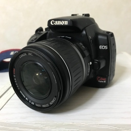 Canon EOS Kiss Digital Xレンズキット❗️
