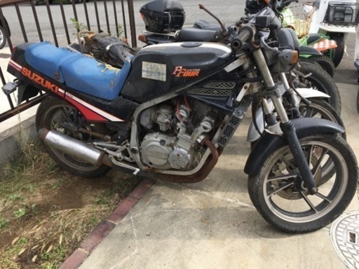 スズキ GF250 書類付レストアベース車 cervezartesana.es