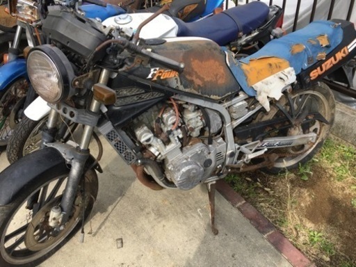 スズキ GF250 書類付レストアベース車 | clinicaversalles.com.pe
