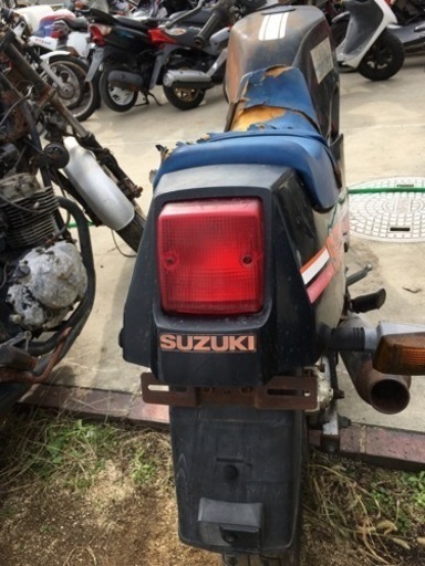 スズキ GF250 書類付レストアベース車 | www.debbiejorde.com