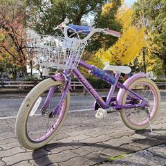 【決まりました】子供　自転車　18インチ